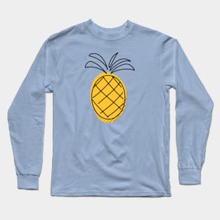 Pineapple Long Sleeve T-Shirt